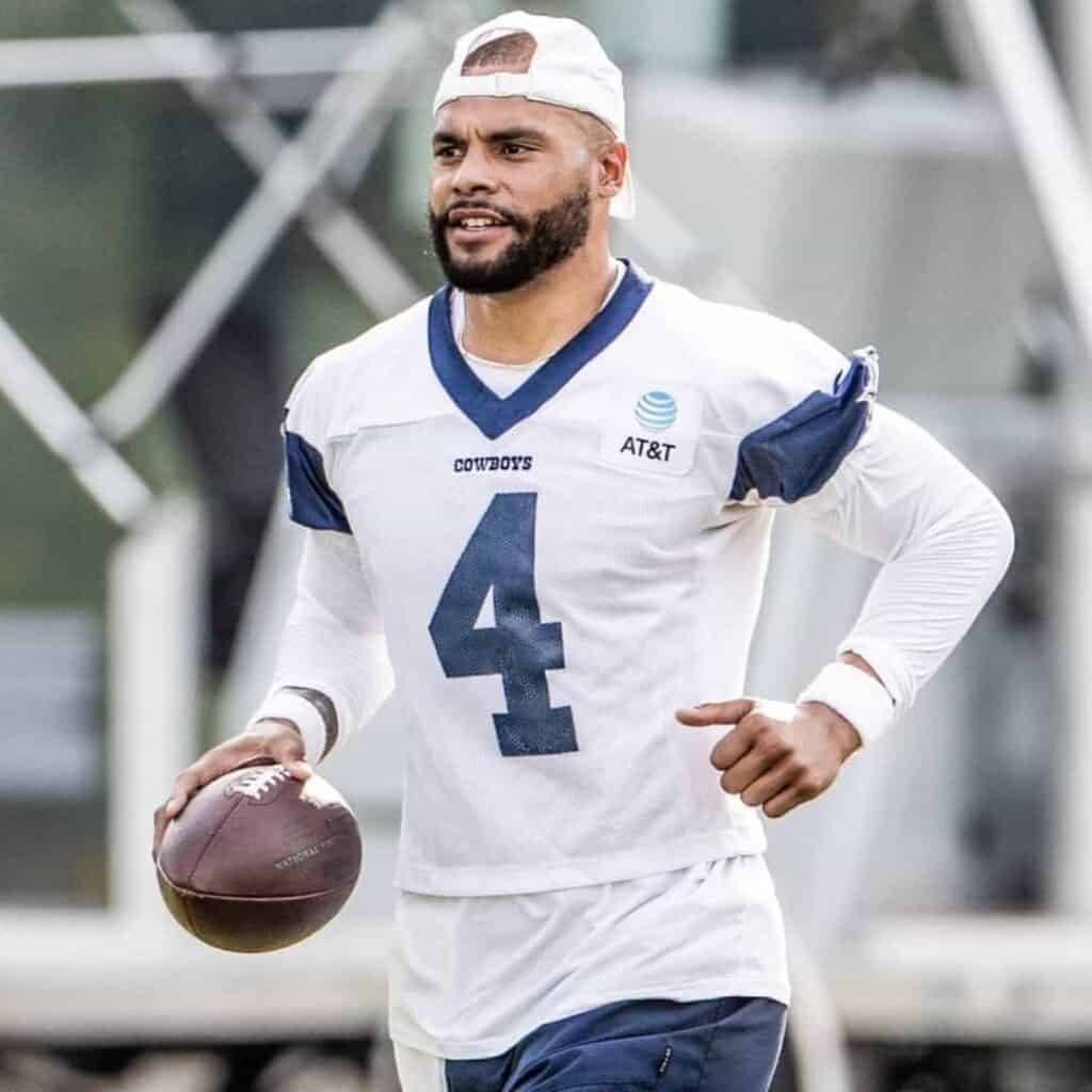 Top Dak Prescott Haircut