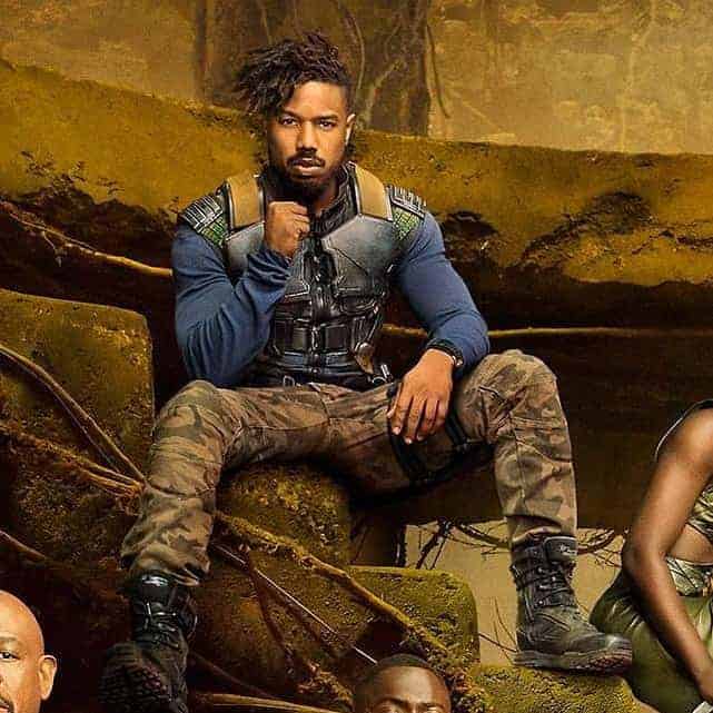 Top Killmonger Hairstyle