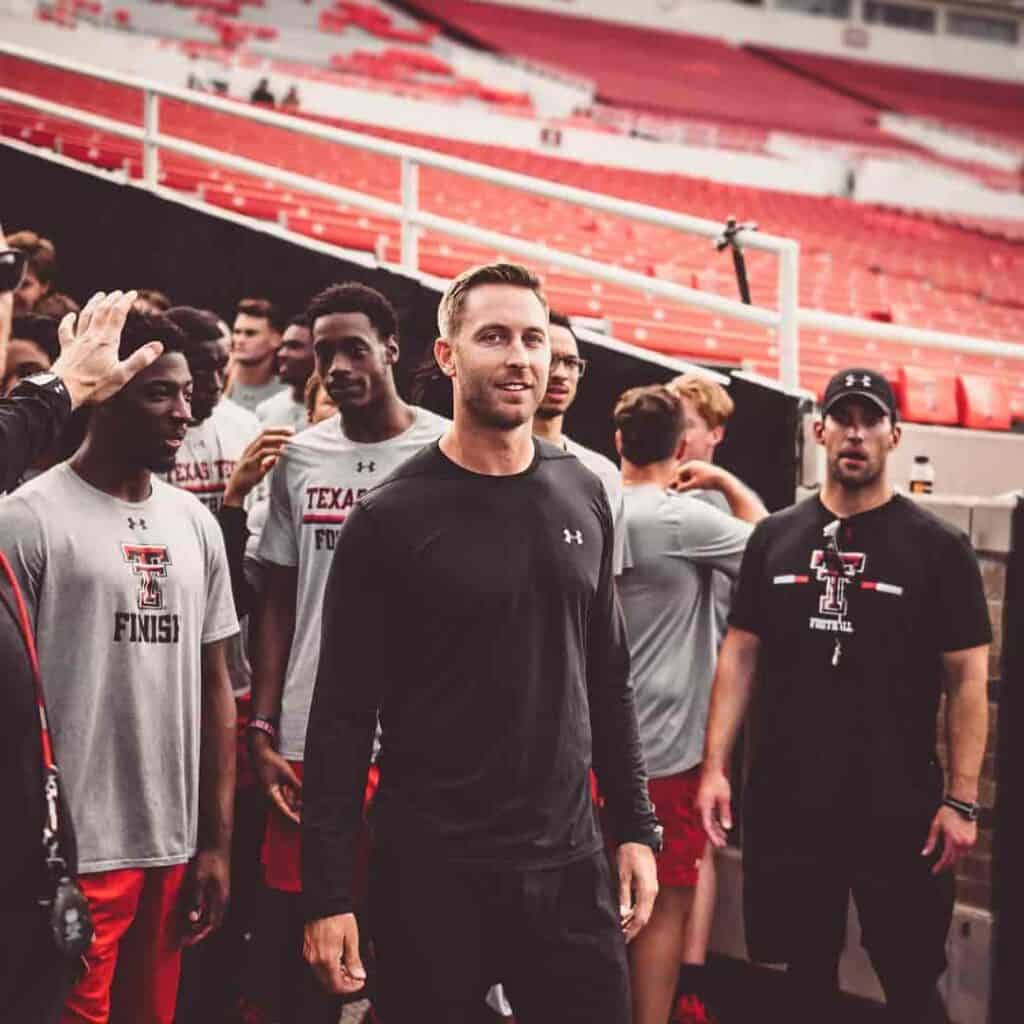 Top Kliff Kingsbury Haircut