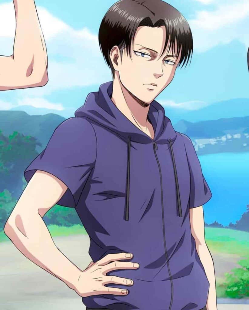 Top Levi Ackerman Haircut