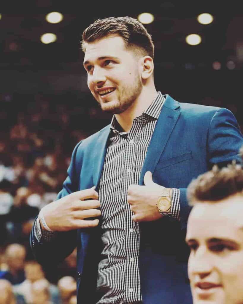 Top Luka Doncic Haircut