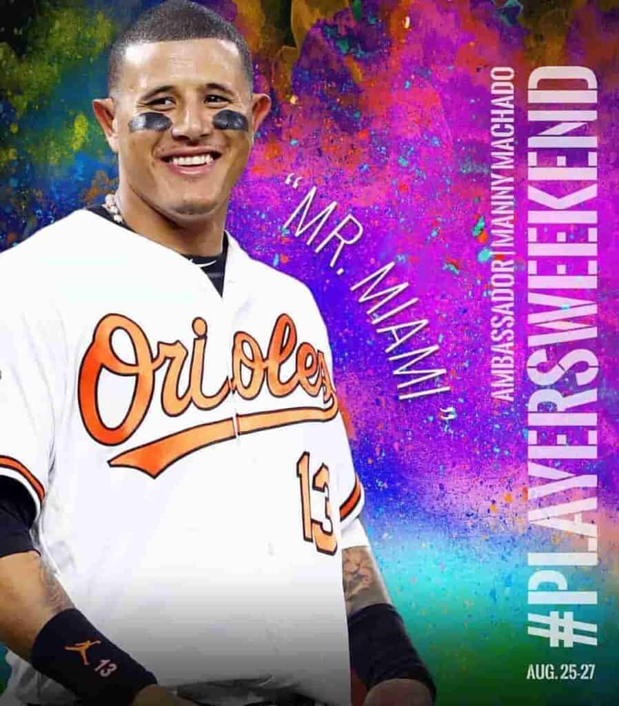 Top Manny Machado Hairstyle