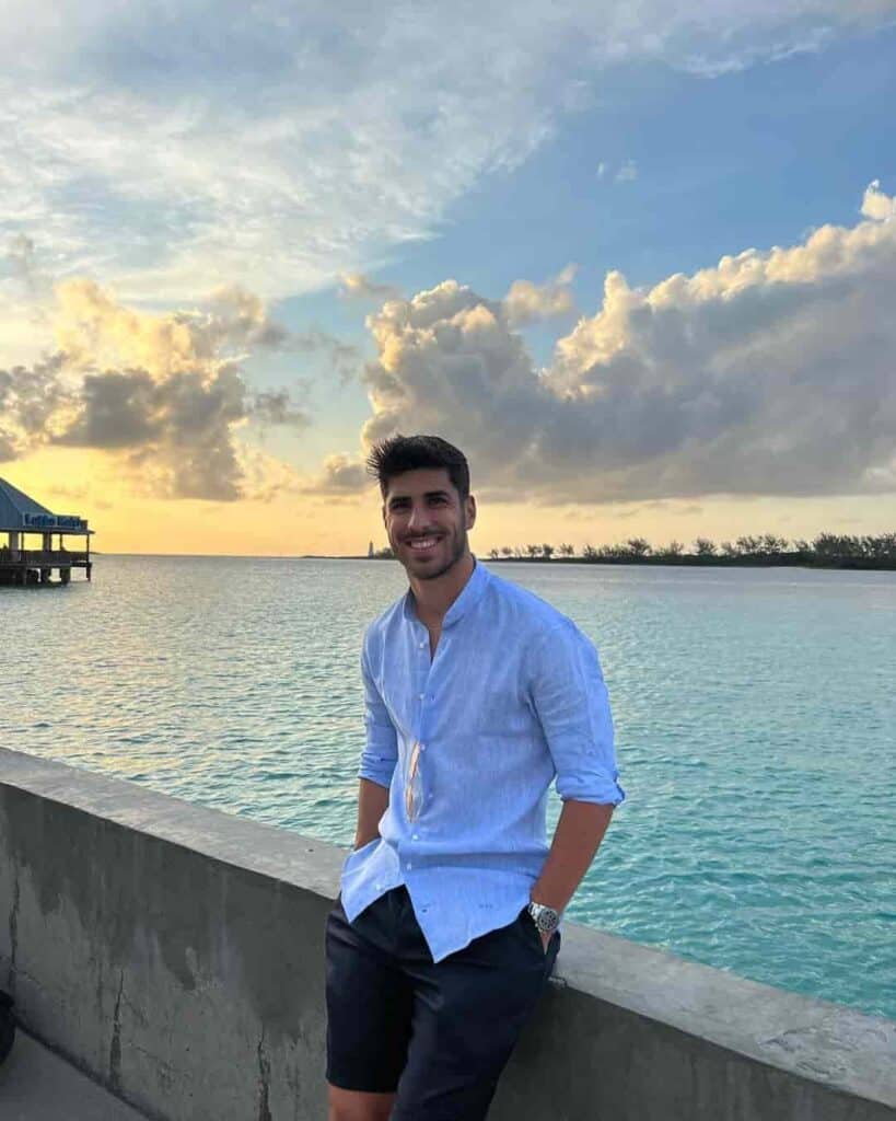 Top Marco Asensio Haircut