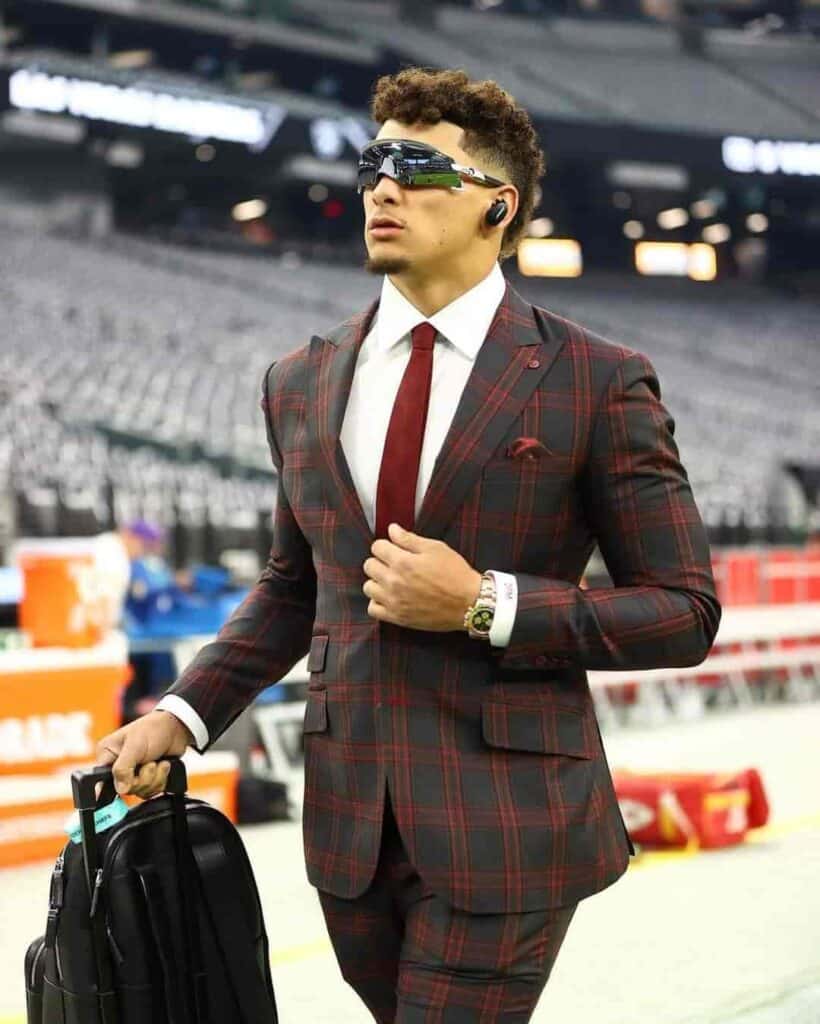 Top Patrick Mahomes Haircut