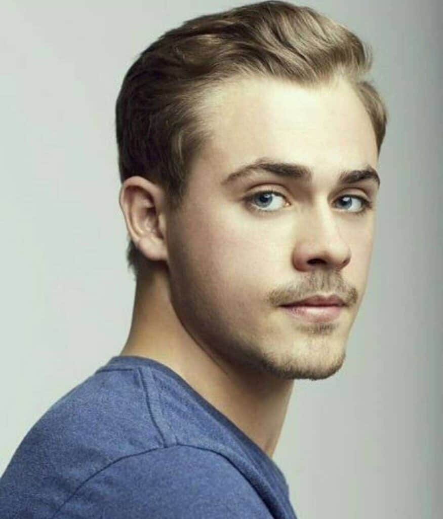 Unique Dacre Montgomery Haircut