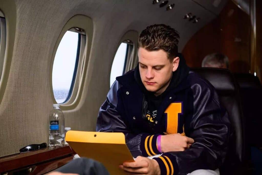 Unique Joe Burrow Haircut