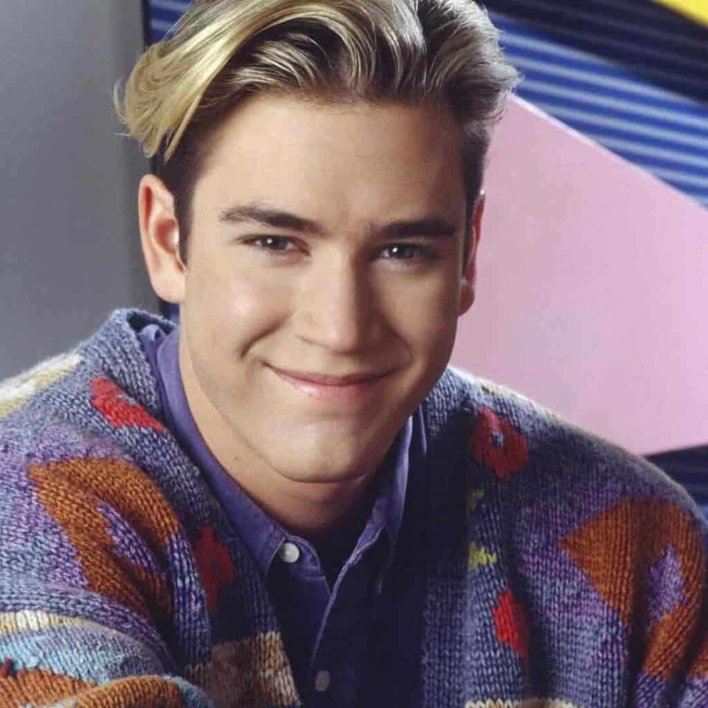 Unique Zack Morris Haircut