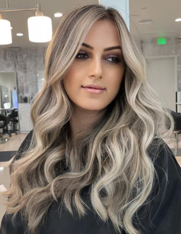 hairstyles for round faces over 50