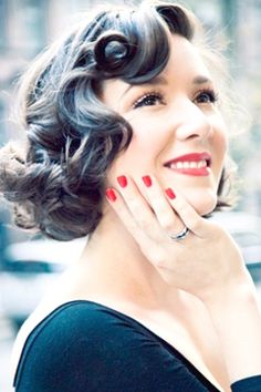 easy 1930s hairstyles