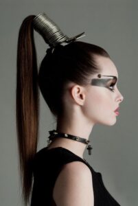 black ponytail hairstyles 2021
