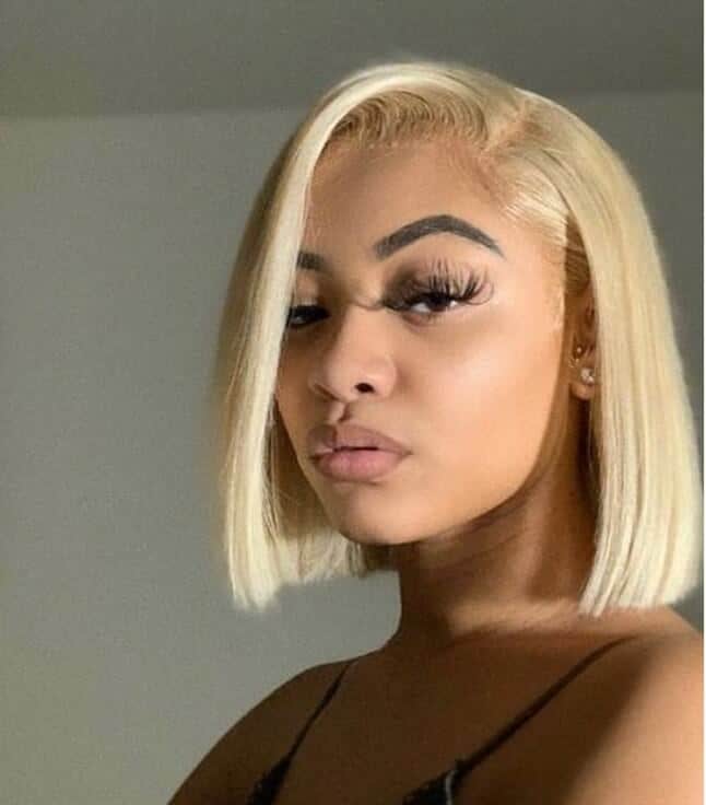 
bob weave hairstyles with color