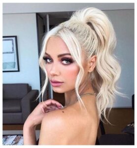 Ponytail hairstyles for girls