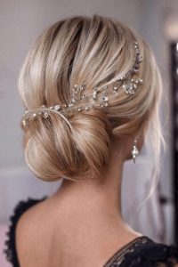 medium length hairstyles with bangs