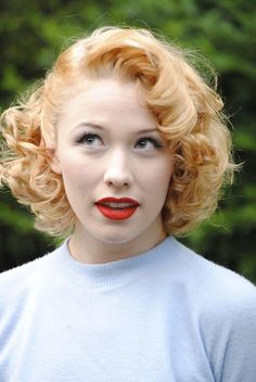 1930s hairstyles history
