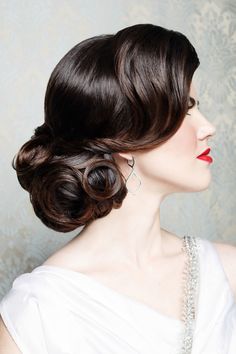 1930s hairstyles for straight hair