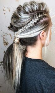 viking hairstyles for women