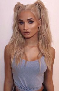 simple ponytail hairstyles for everyday