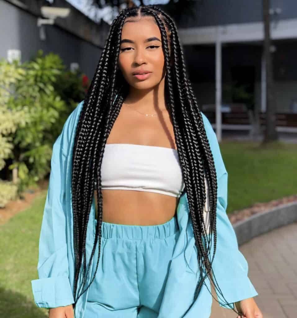 Crochet Box Braids