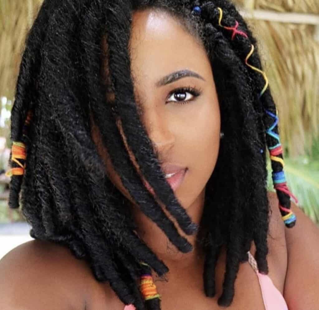 Short Crochet Hairstyle