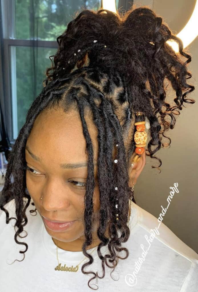 Dreadlocks Crochet Hairstyle