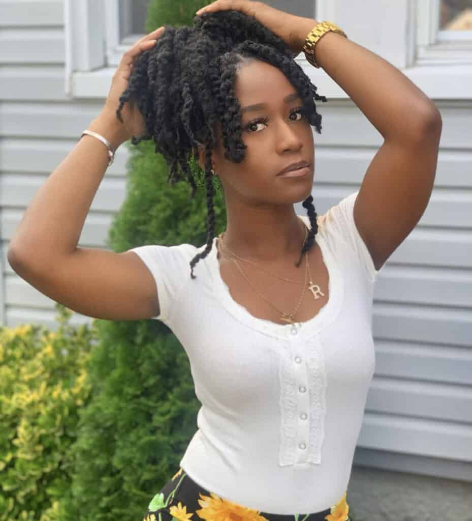Crochet Ponytail