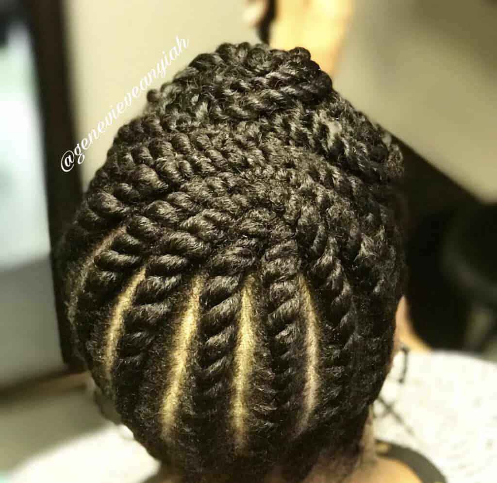 Flat Twist