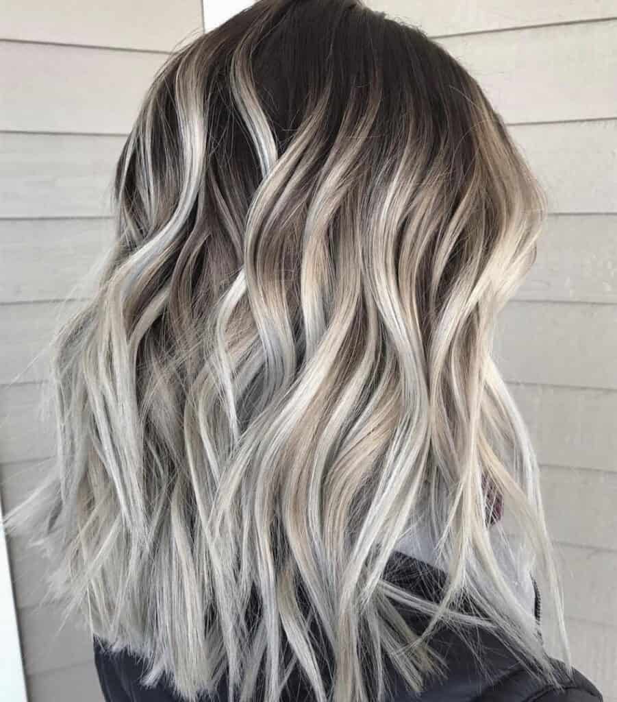 Blonde Highlights