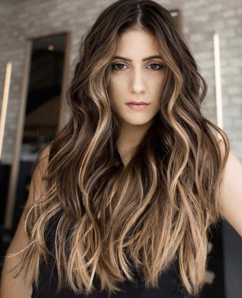 Blonde Highlights