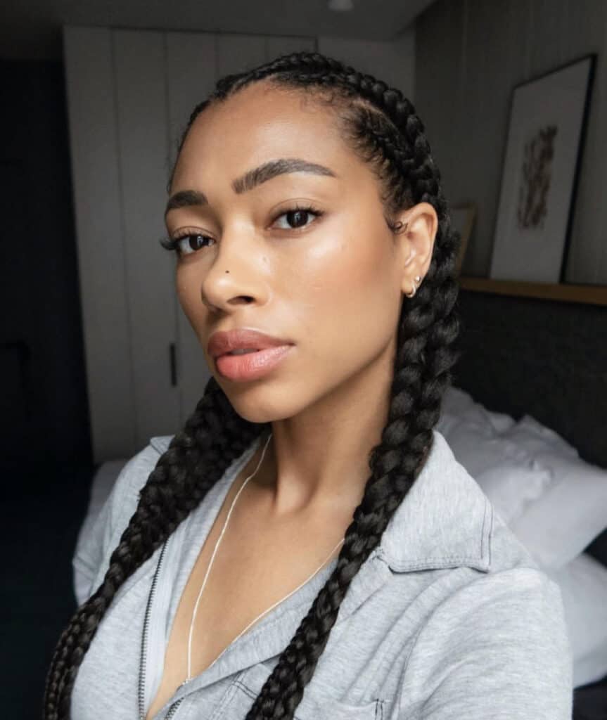 Braided Pigtail
