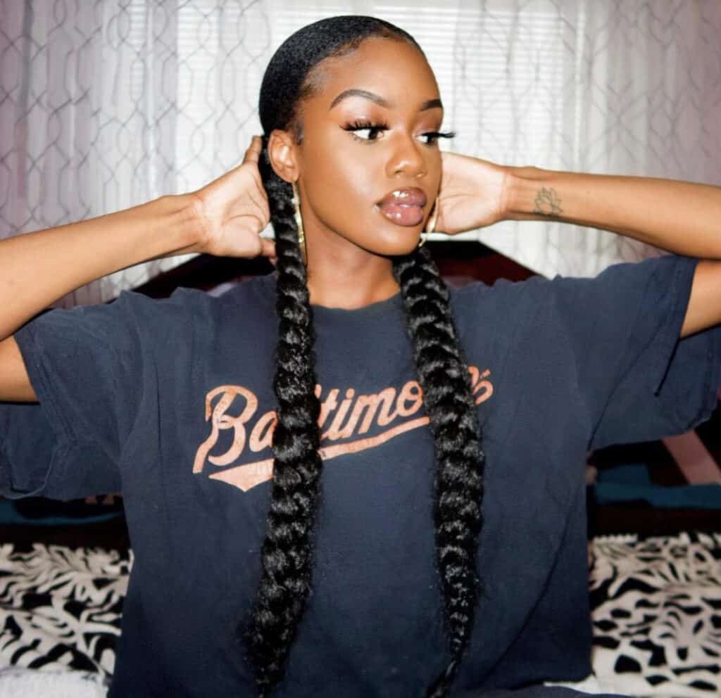 Braided Pigtail