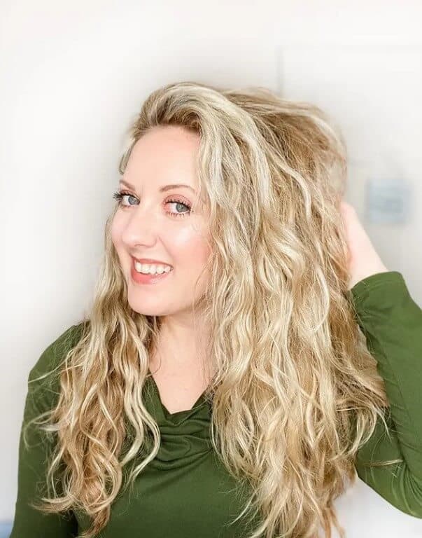 can you plop naturally straight hair