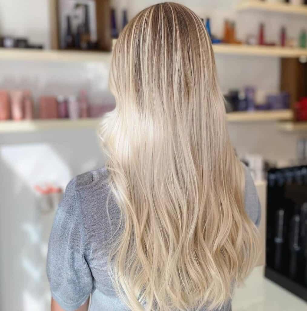 bleaching itchy scalp