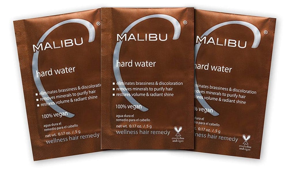 how to fix hard water damage on hair