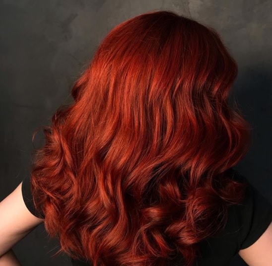 purple shampoo for red hair