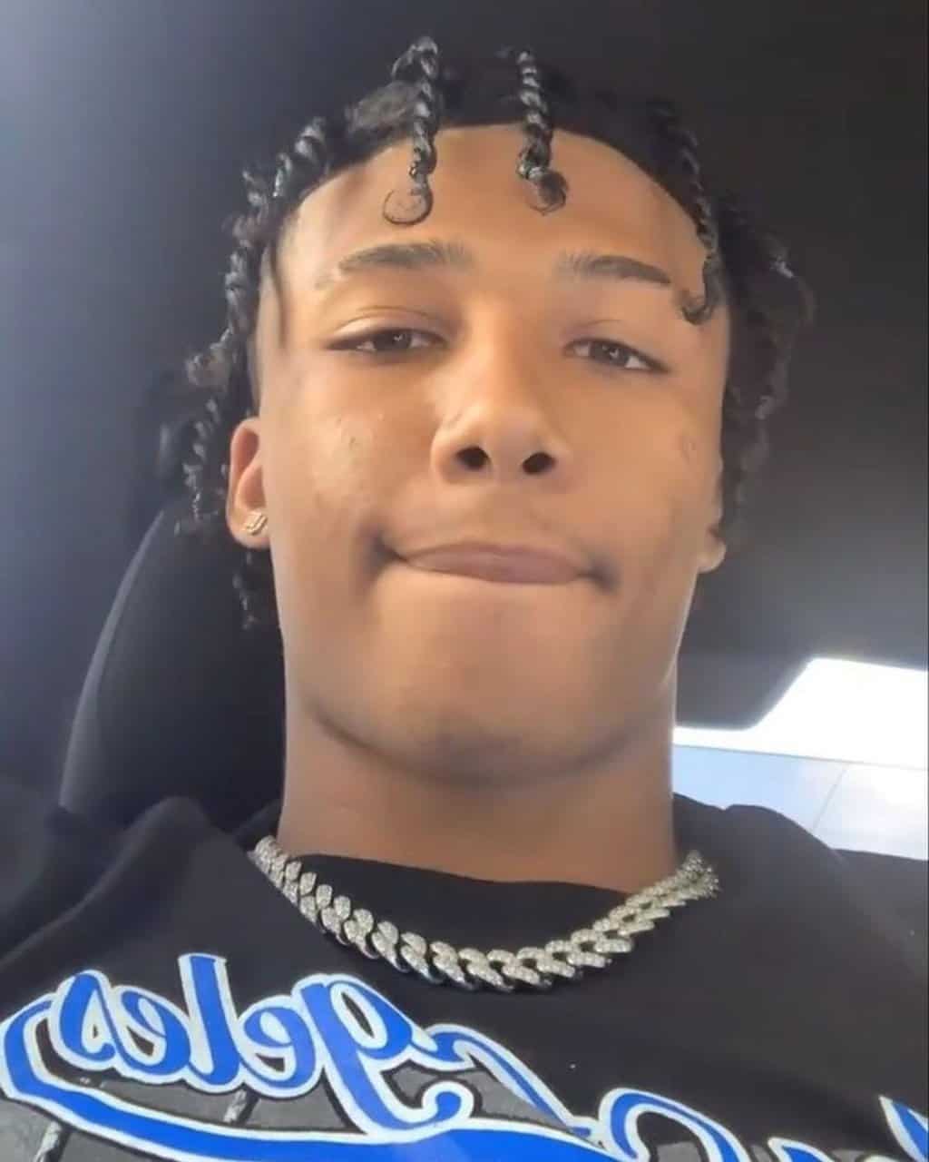 Mikey Williams new hairstyle 2022