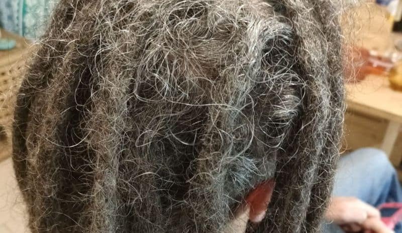Man with YOTCHOI Dreadlocks