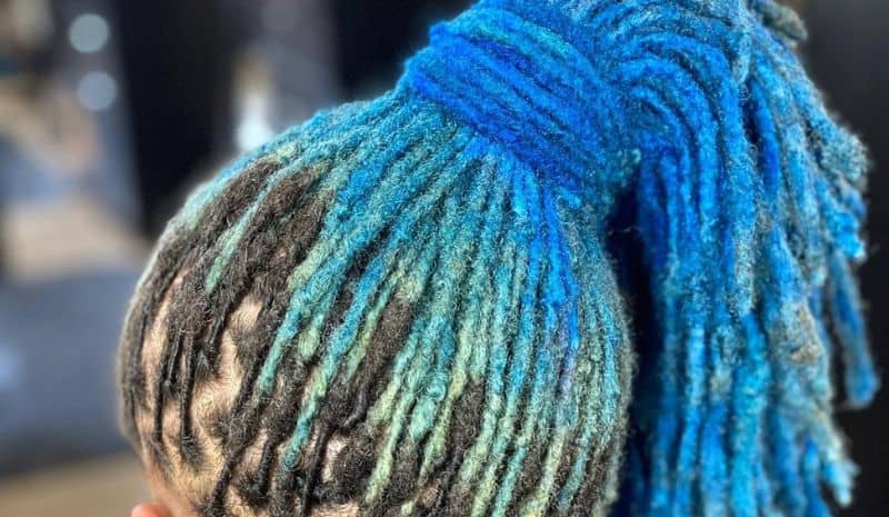 S-noilite Dreadlocks in a hairstyle