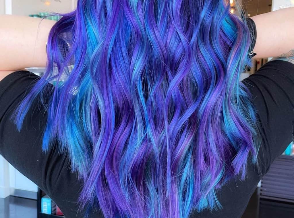 Aquarius balayage