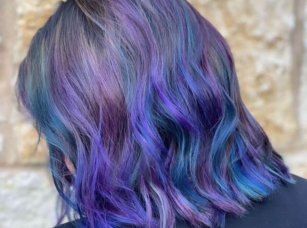 dirty mermaid long bob