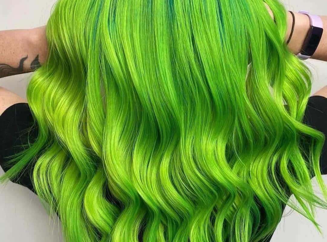 Lime Balayage