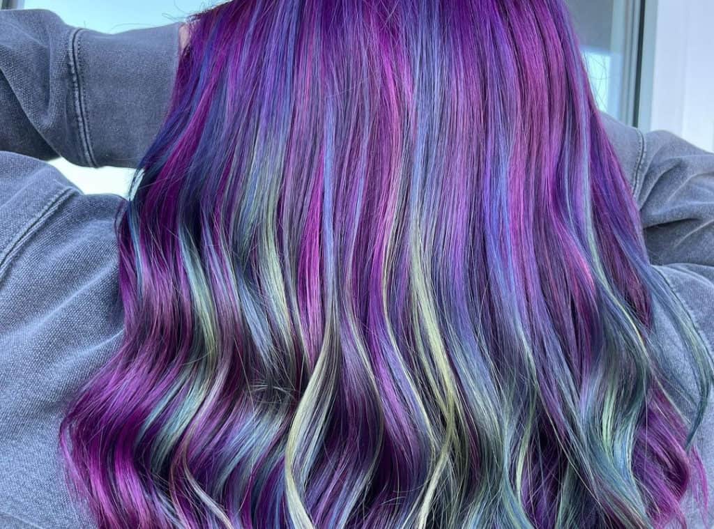 ash mermaid hair