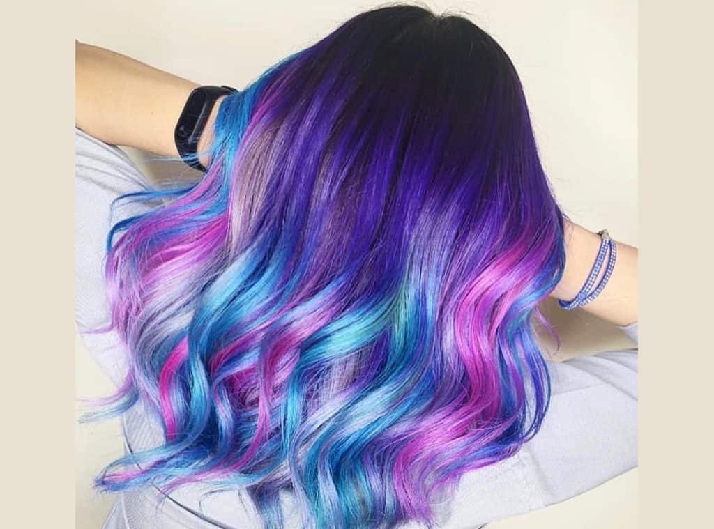 unicorn mermaid hair