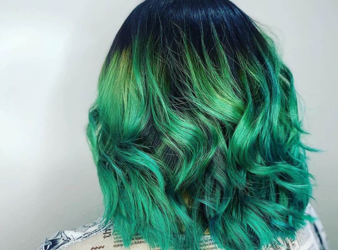 Black-Green Balayage waves