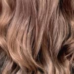 brown balayage on asian hair