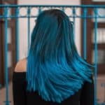 best blue hair dyes
