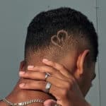 Back broken heart haircut