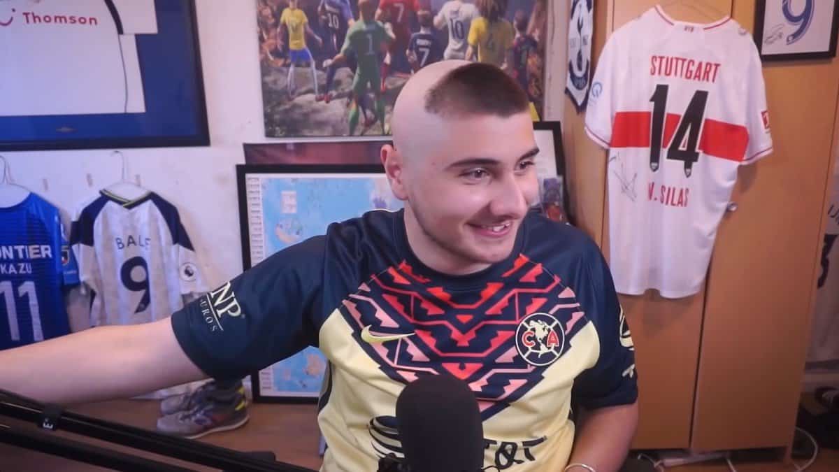man with brown r9 haircut