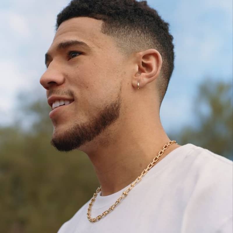Devin Booker portrait
