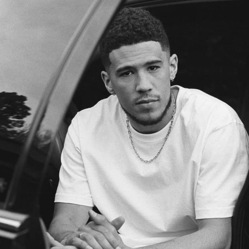 Devin Booker portrait