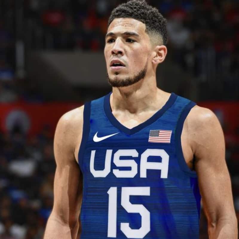 Devin Booker portrait